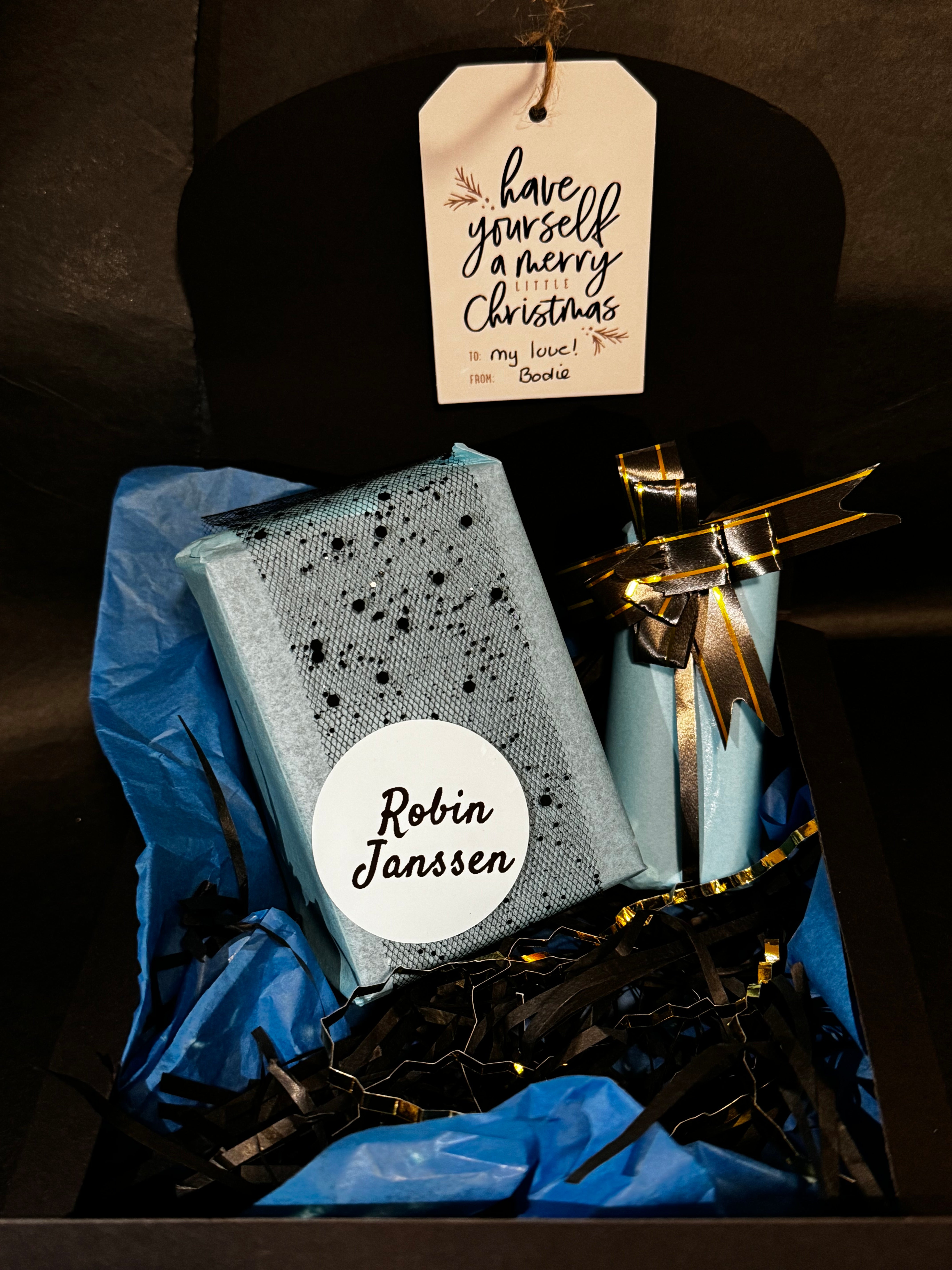 Cadeau Verpakking Heren