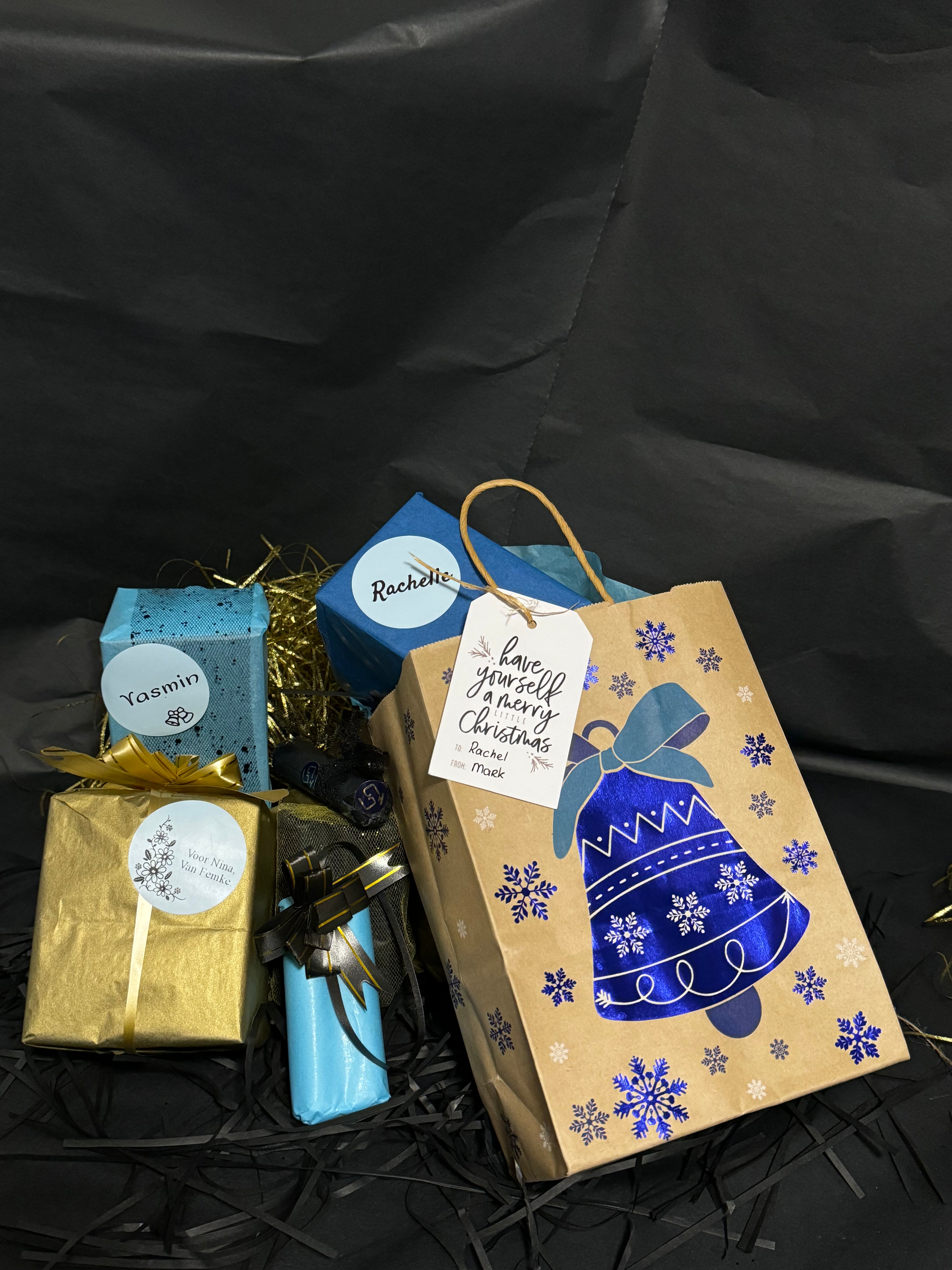 Cadeau Verpakking Feestdagen