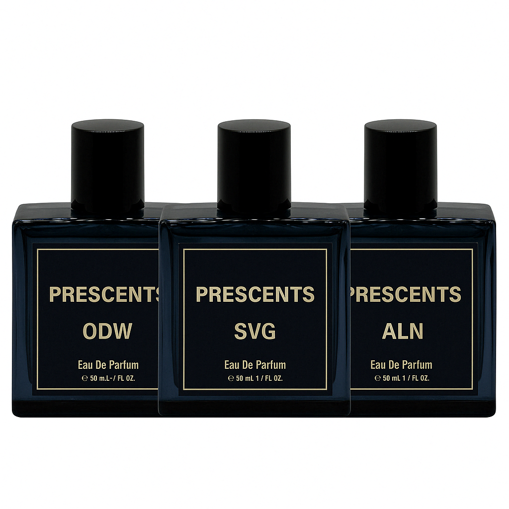 3X 50ML PARFUM SET